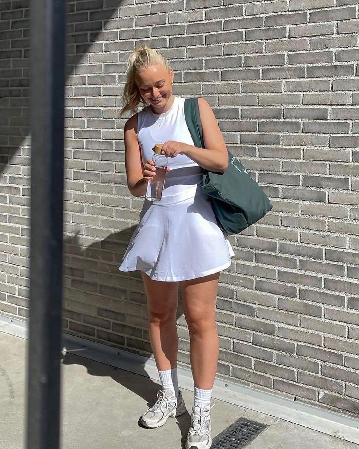 대세 운동 테니스🎾👗룩도 예쁘게 이미지5