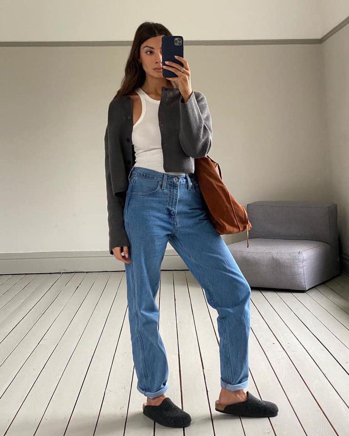 깔끔한 청바지 코디👖 이미지2
