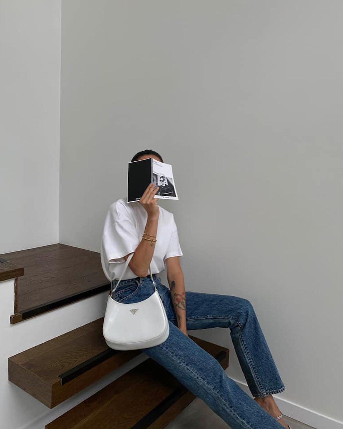 깔끔한 청바지 코디👖 이미지3