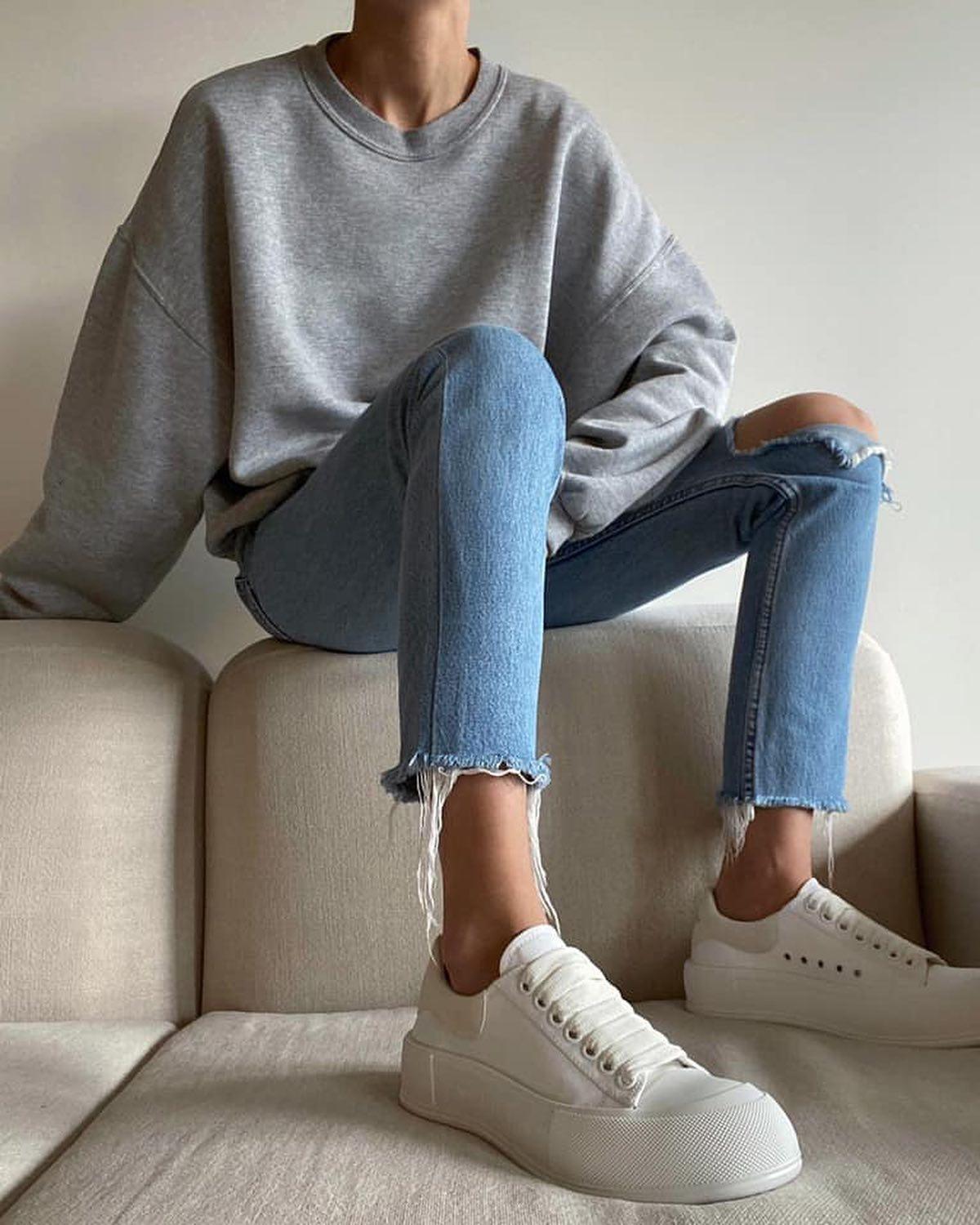 깔끔한 청바지 코디👖 이미지7