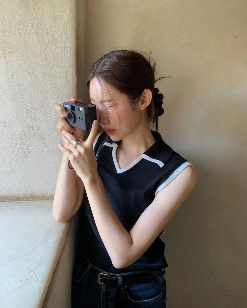 슬리브리스 코디는 이렇게😝🤍 이미지1