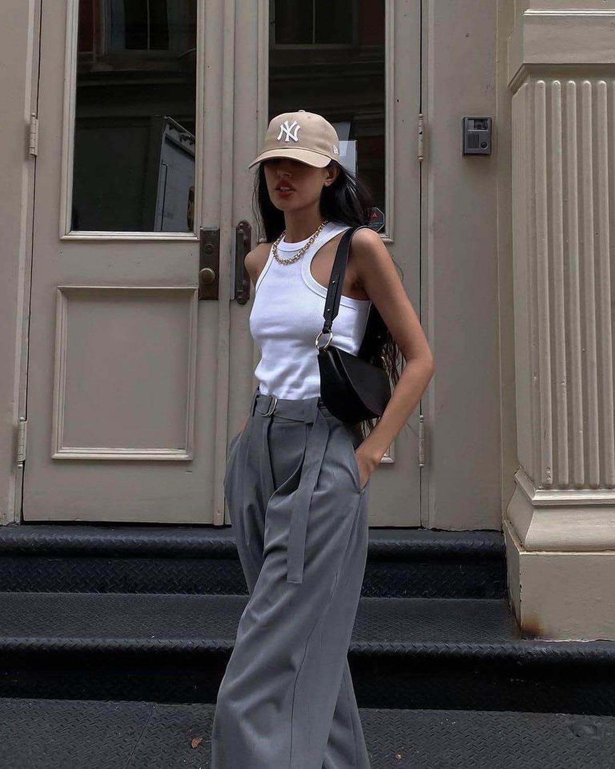 슬랙스로 멋내는 법💯🤍 이미지7