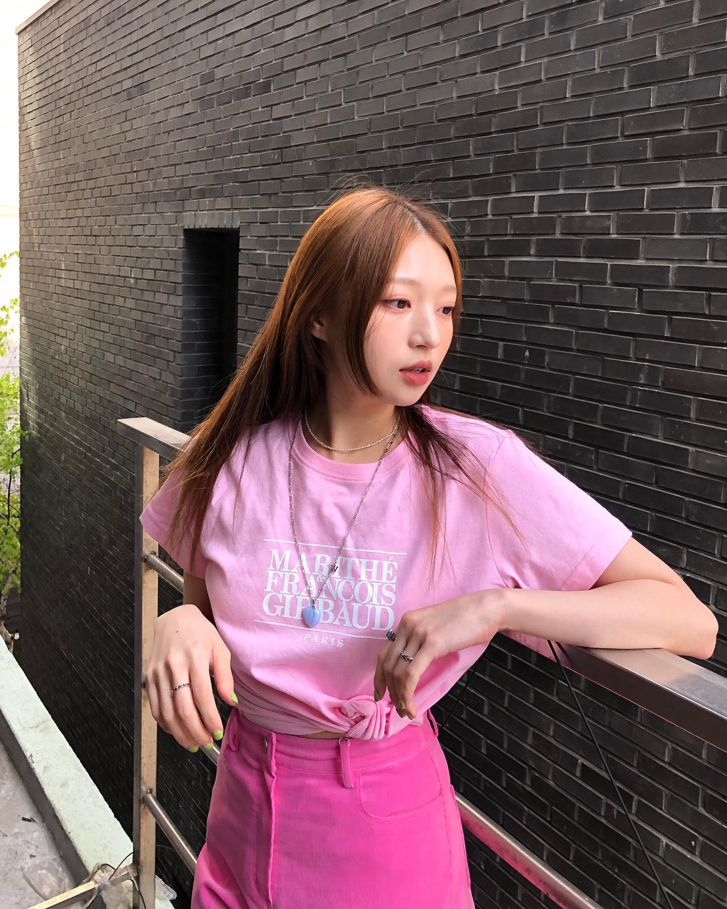 여름 데일리템💙🤍@마리떼 반팔 이미지3