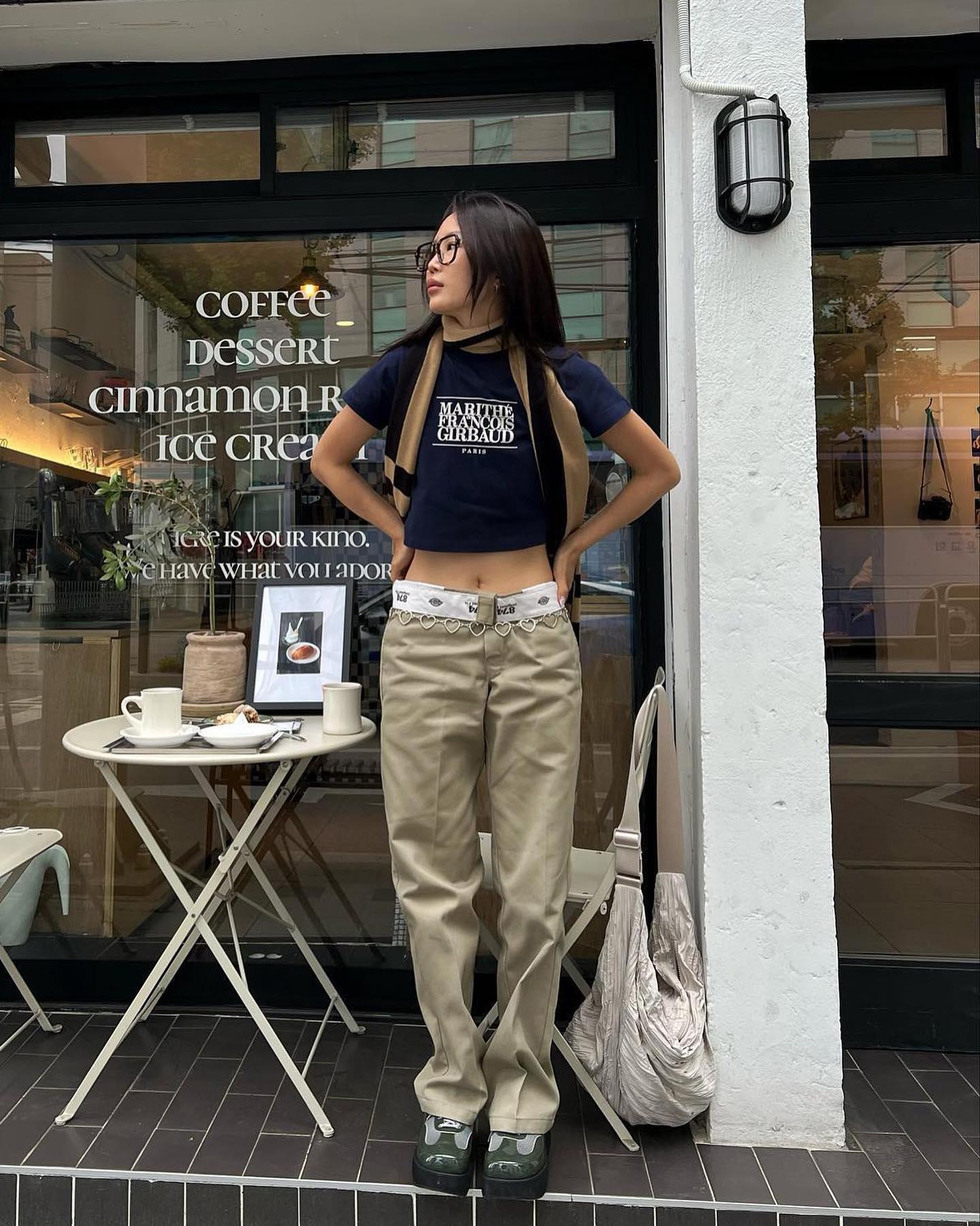 여름 데일리템💙🤍@마리떼 반팔 이미지8