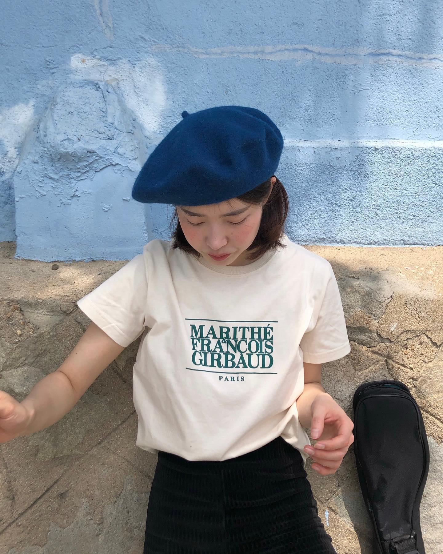 여름 데일리템💙🤍@마리떼 반팔 이미지9