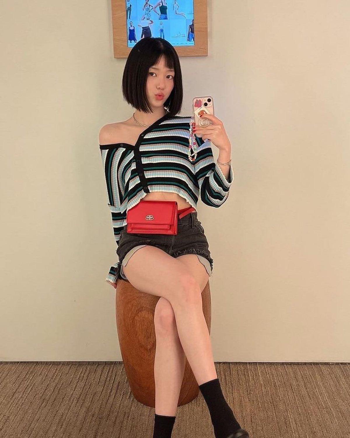 단발로 상큼해지기@유비언니🖤 이미지3