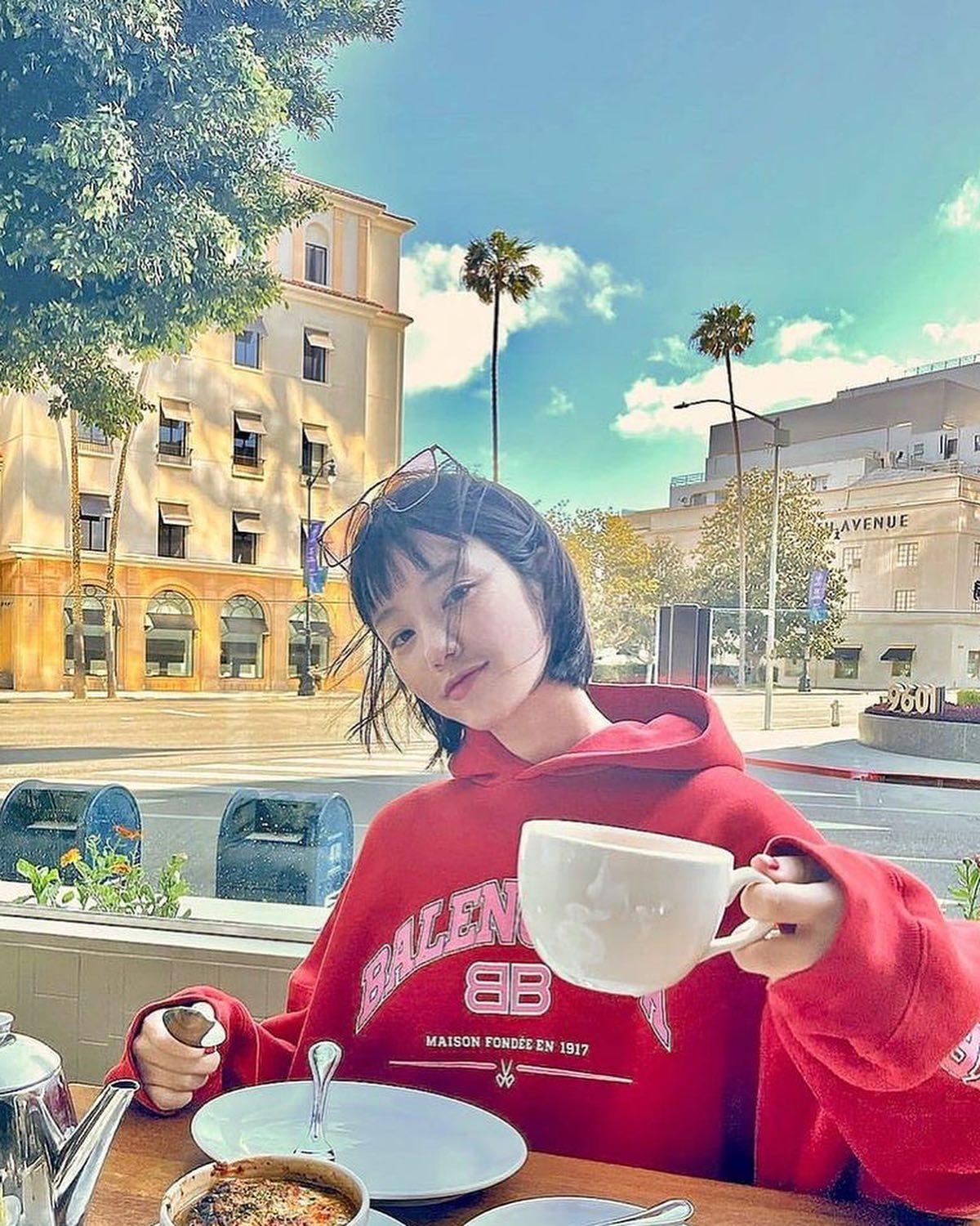 단발로 상큼해지기@유비언니🖤 이미지4