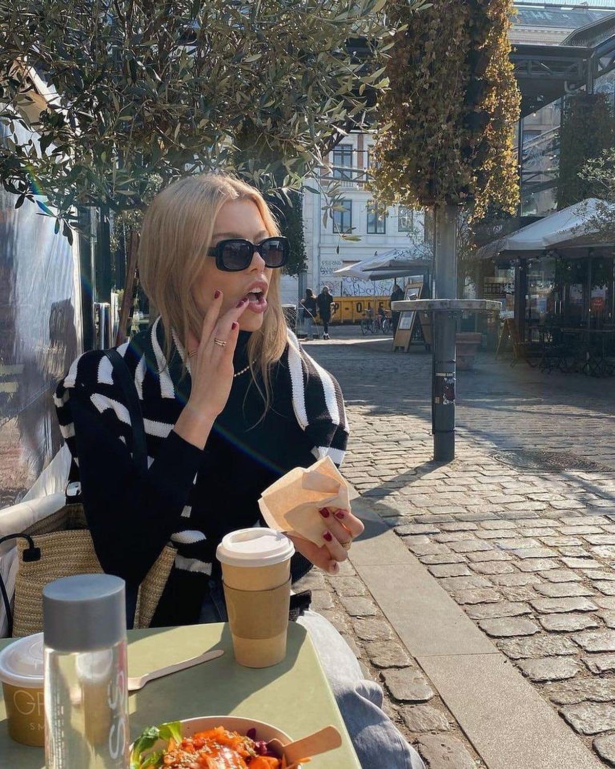 가디건 하나 얹어주는 센스🧶✨ 이미지6