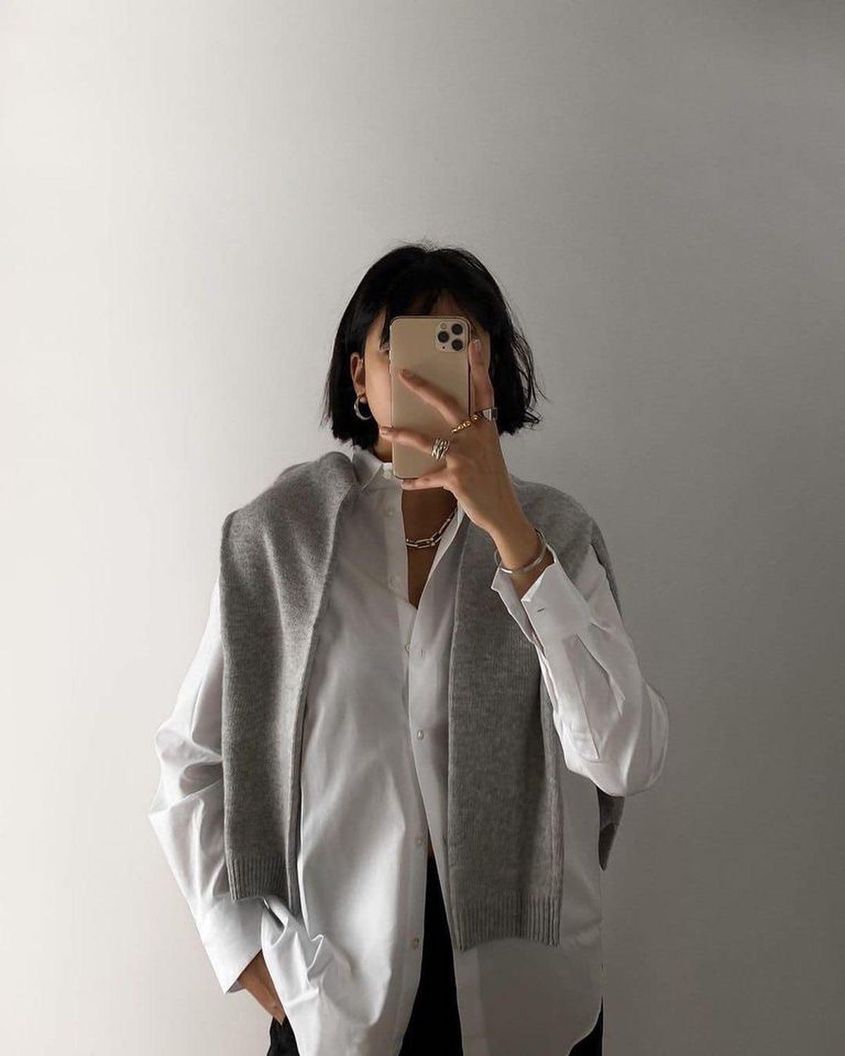 가디건 하나 얹어주는 센스🧶✨ 이미지7