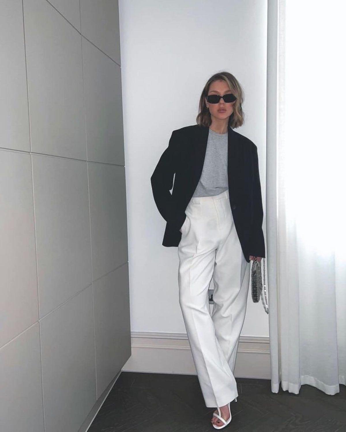 멋진언니들의 쿨한 포멀룩😎🤍 이미지5