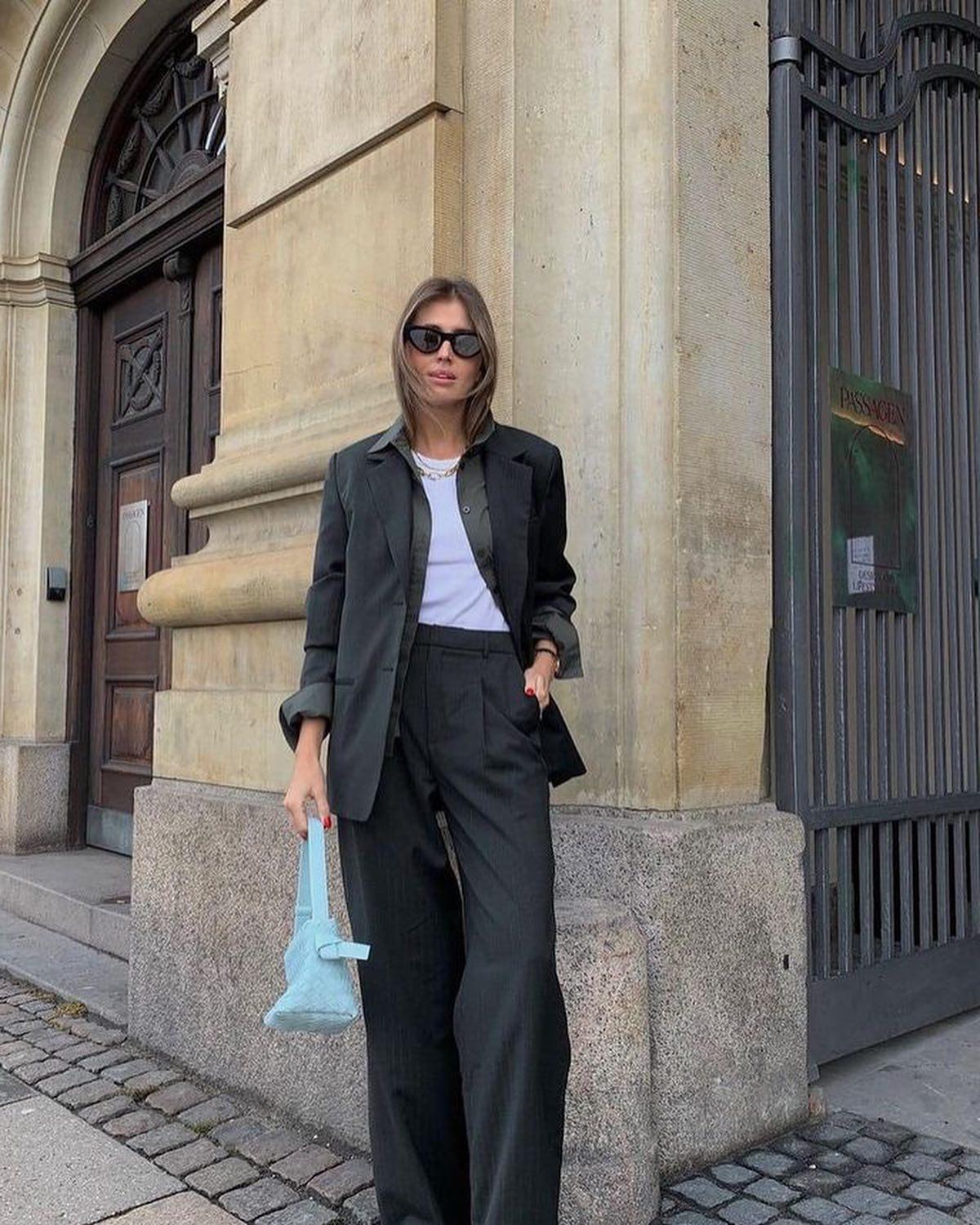 멋진언니들의 쿨한 포멀룩😎🤍 이미지6