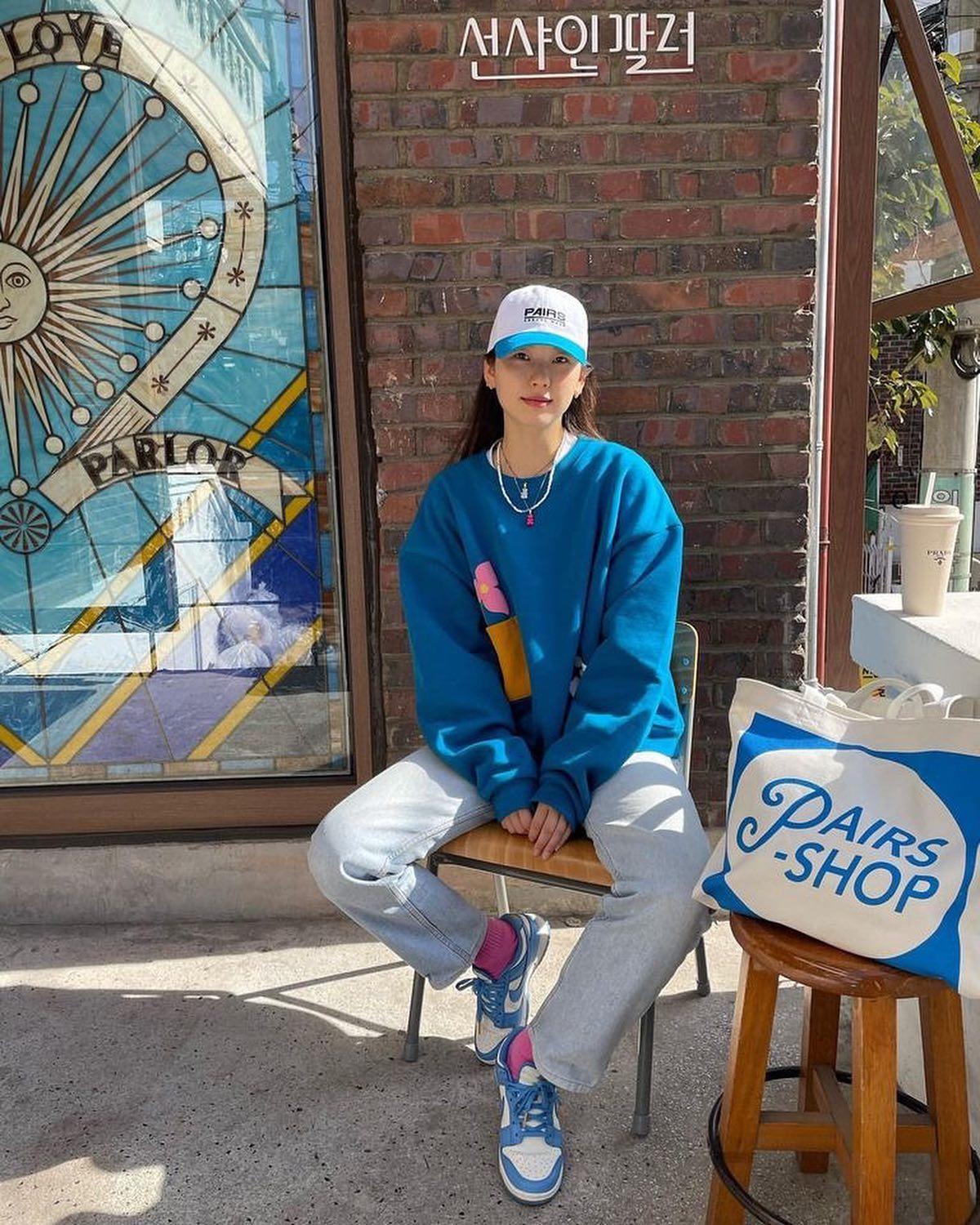 참고에 좋은 김진경🧢@볼캡코디 이미지3