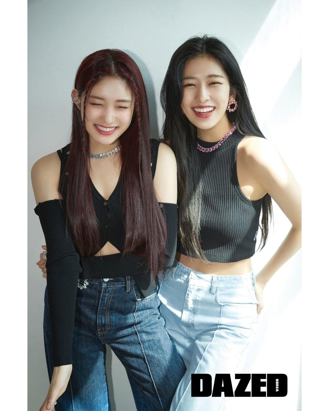 컬러 주얼리 트윈룩💎💕@트윈해​ 이미지"