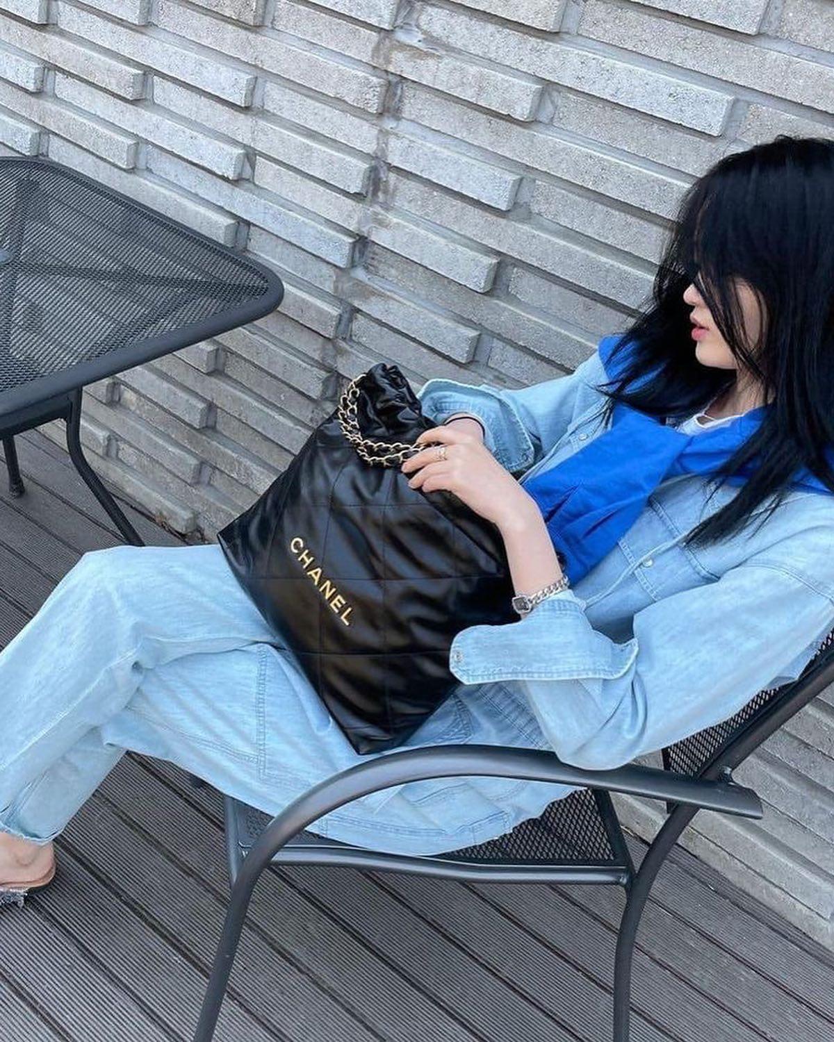 핫한 언니들 다 드는 샤넬22🤍💖 이미지