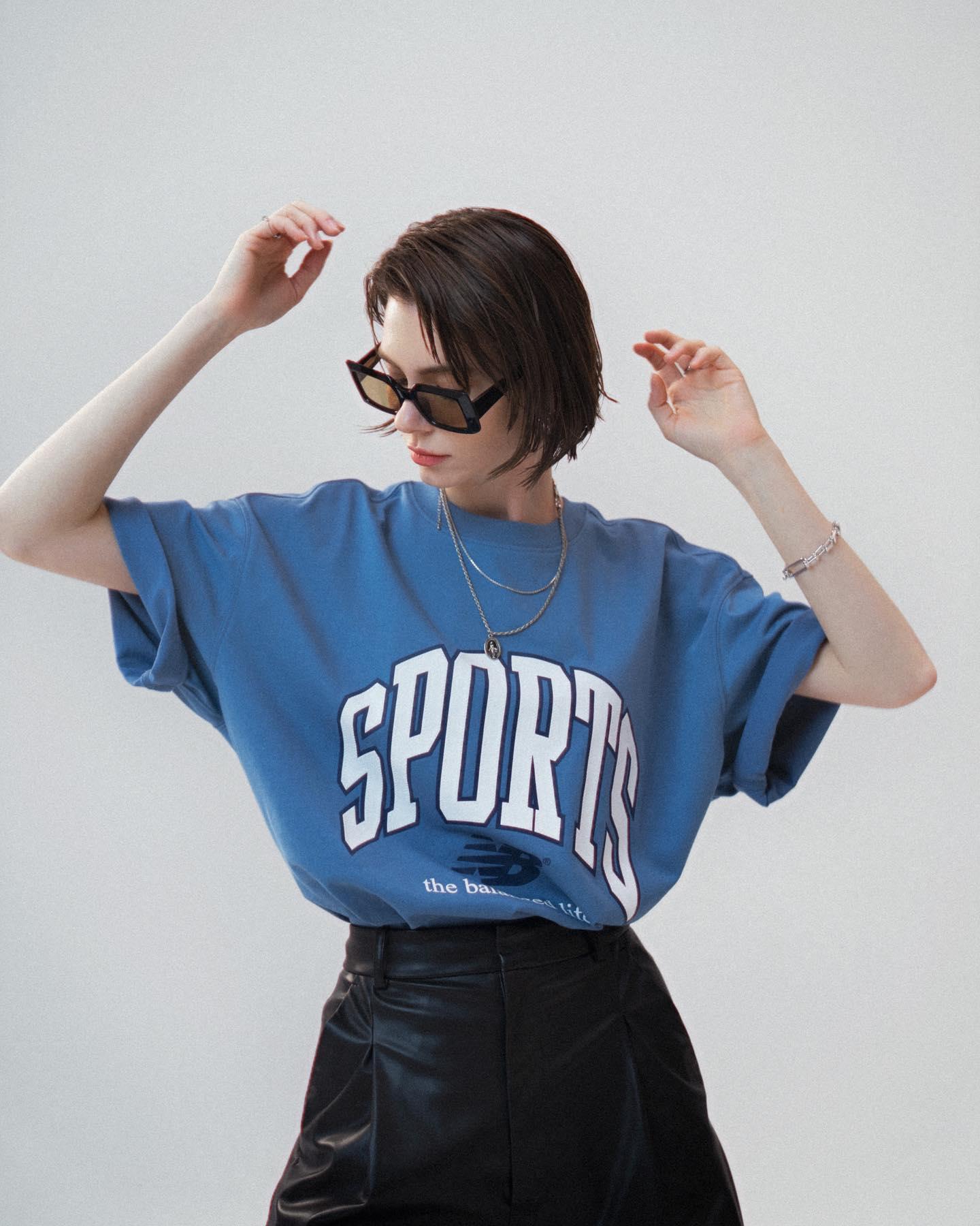 레터링 반팔 맛집🖤❤️@뉴발란스
아메리칸 감성 가득🇺🇸😎이번 여름 @데일리템 추가 #광고 이미지3