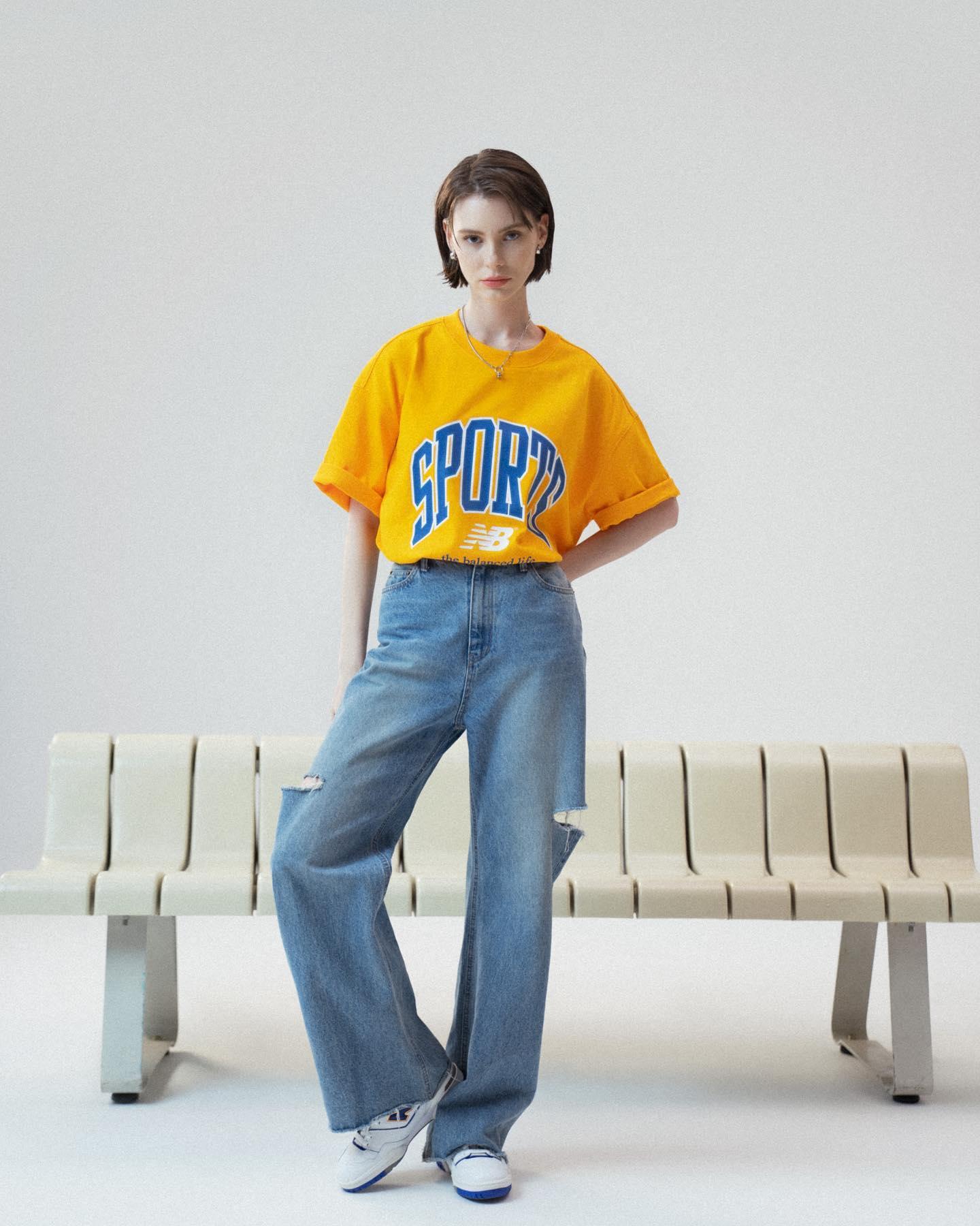 레터링 반팔 맛집🖤❤️@뉴발란스
아메리칸 감성 가득🇺🇸😎이번 여름 @데일리템 추가 #광고 이미지4