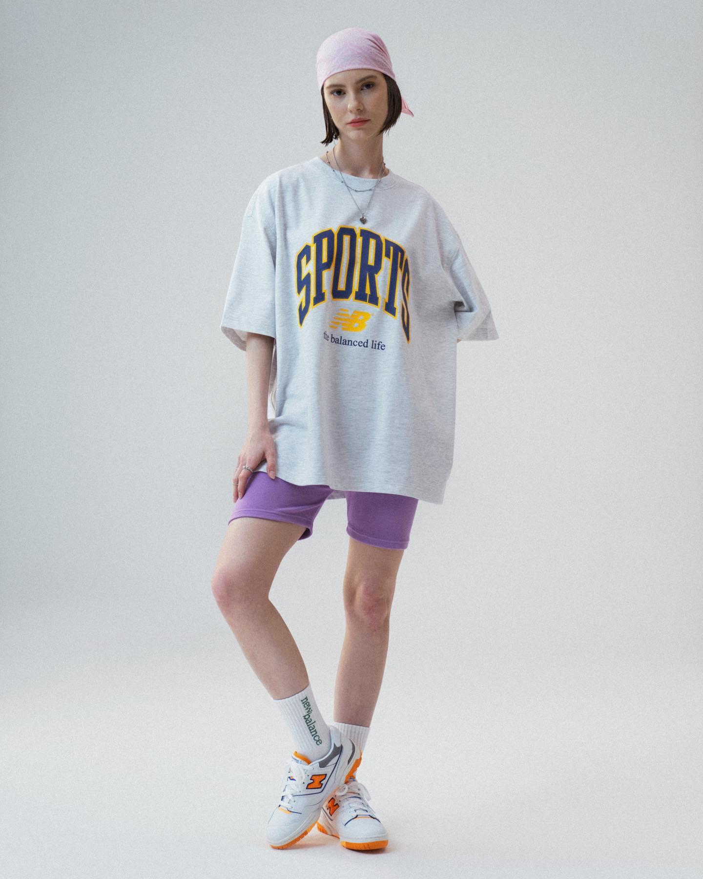 레터링 반팔 맛집🖤❤️@뉴발란스
아메리칸 감성 가득🇺🇸😎이번 여름 @데일리템 추가 #광고 이미지5