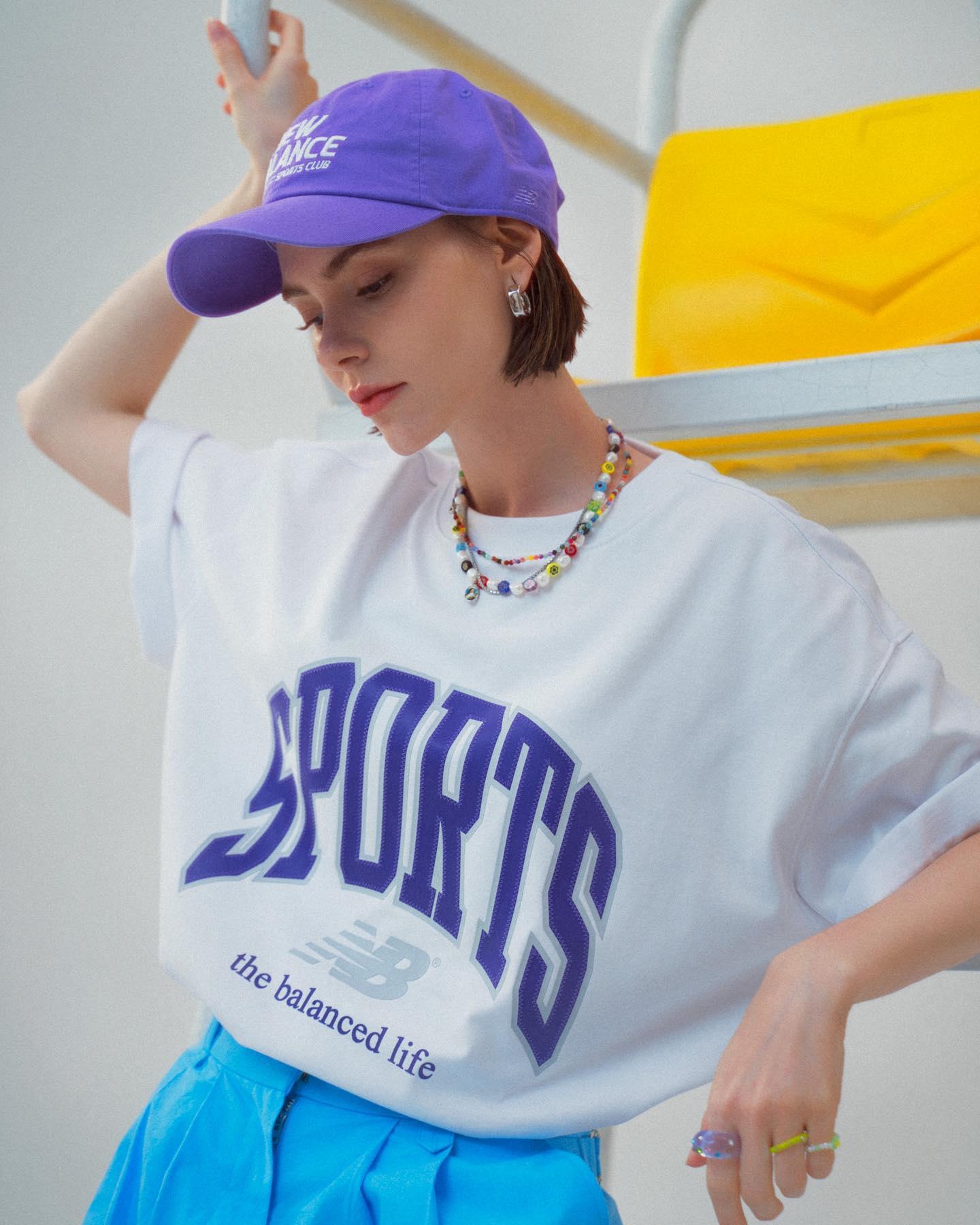 레터링 반팔 맛집🖤❤️@뉴발란스
아메리칸 감성 가득🇺🇸😎이번 여름 @데일리템 추가 #광고 이미지6