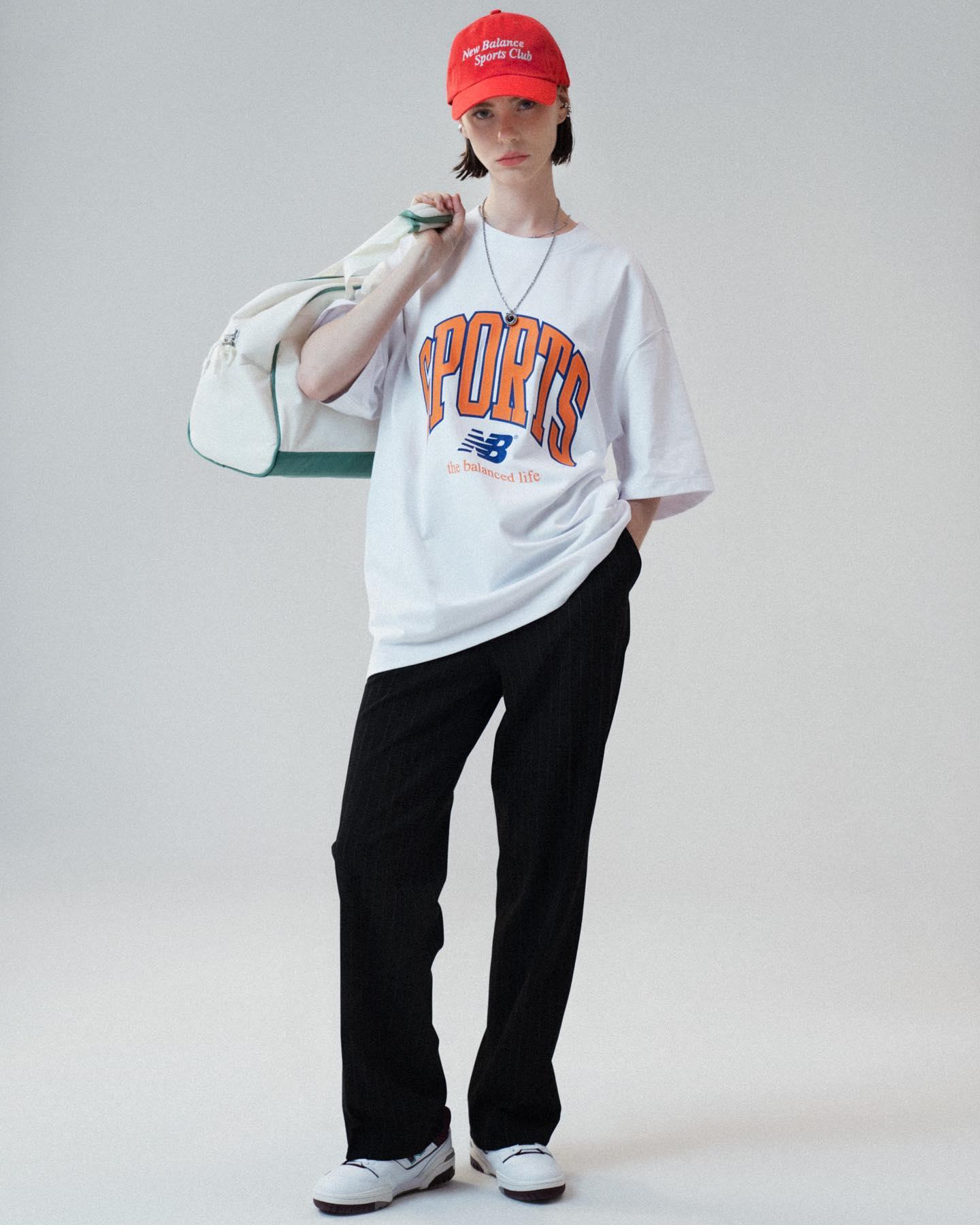 레터링 반팔 맛집🖤❤️@뉴발란스
아메리칸 감성 가득🇺🇸😎이번 여름 @데일리템 추가 #광고 이미지7