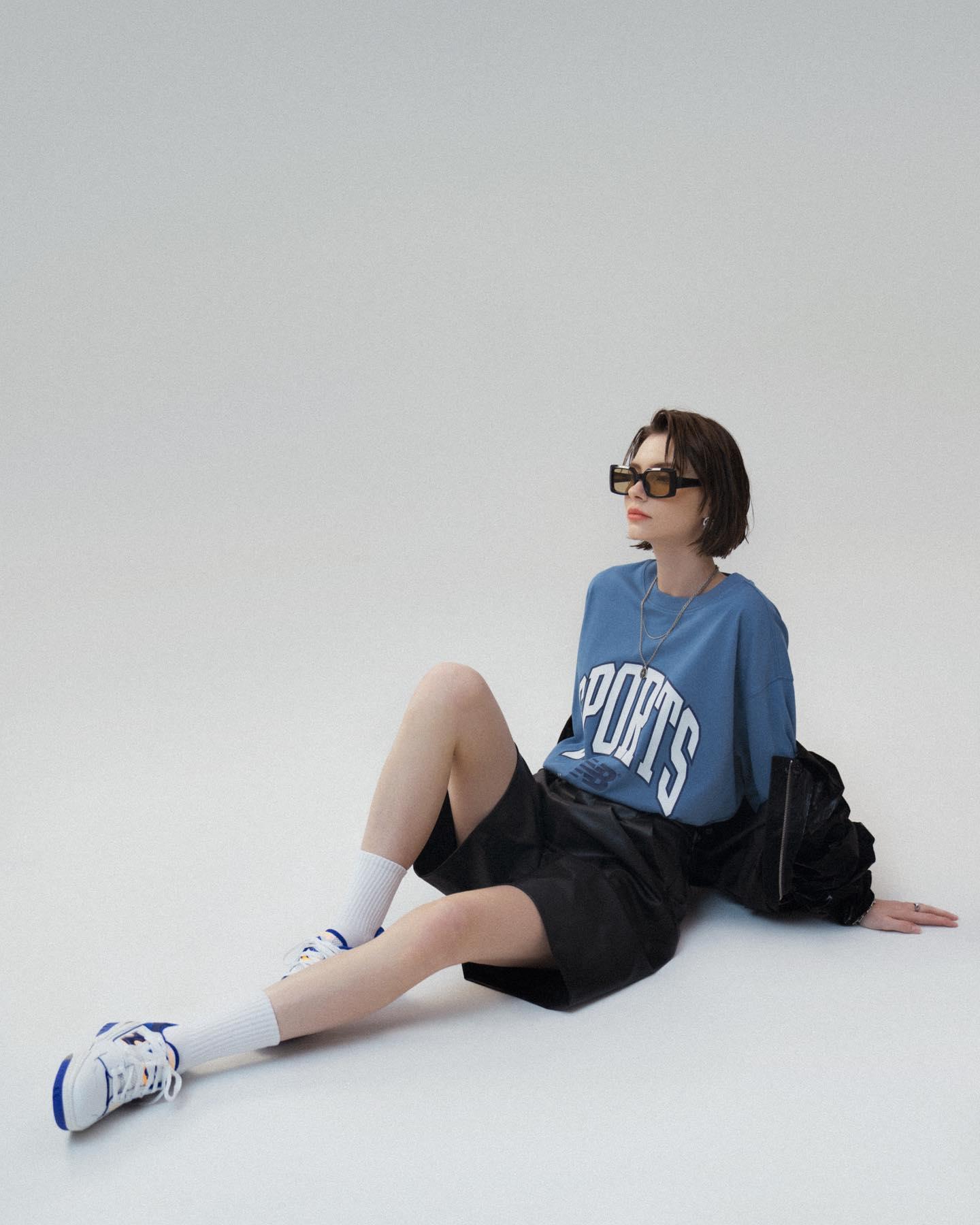 레터링 반팔 맛집🖤❤️@뉴발란스
아메리칸 감성 가득🇺🇸😎이번 여름 @데일리템 추가 #광고 이미지8