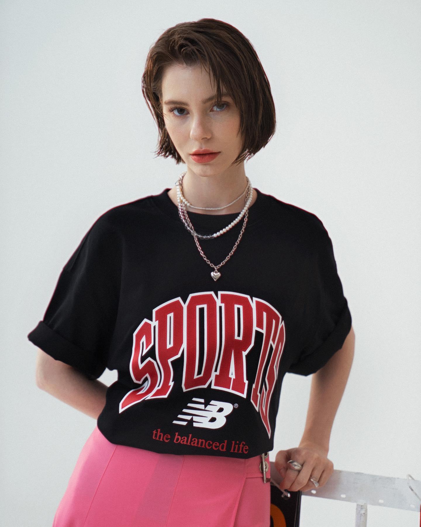 레터링 반팔 맛집🖤❤️@뉴발란스
아메리칸 감성 가득🇺🇸😎이번 여름 @데일리템 추가 #광고 이미지9