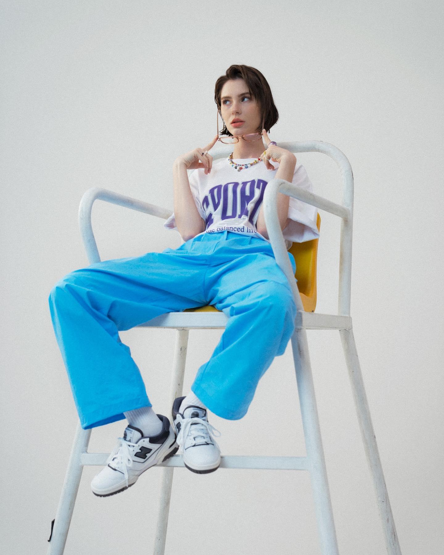 레터링 반팔 맛집🖤❤️@뉴발란스
아메리칸 감성 가득🇺🇸😎이번 여름 @데일리템 추가 #광고 이미지10