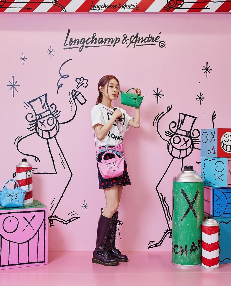 보나, 미노이, 송해나의 그 가방👛
롱샴 X 앙드레 요즘 제일 핫한 롱샴 팝업💖💕@구경해 #광고 이미지2