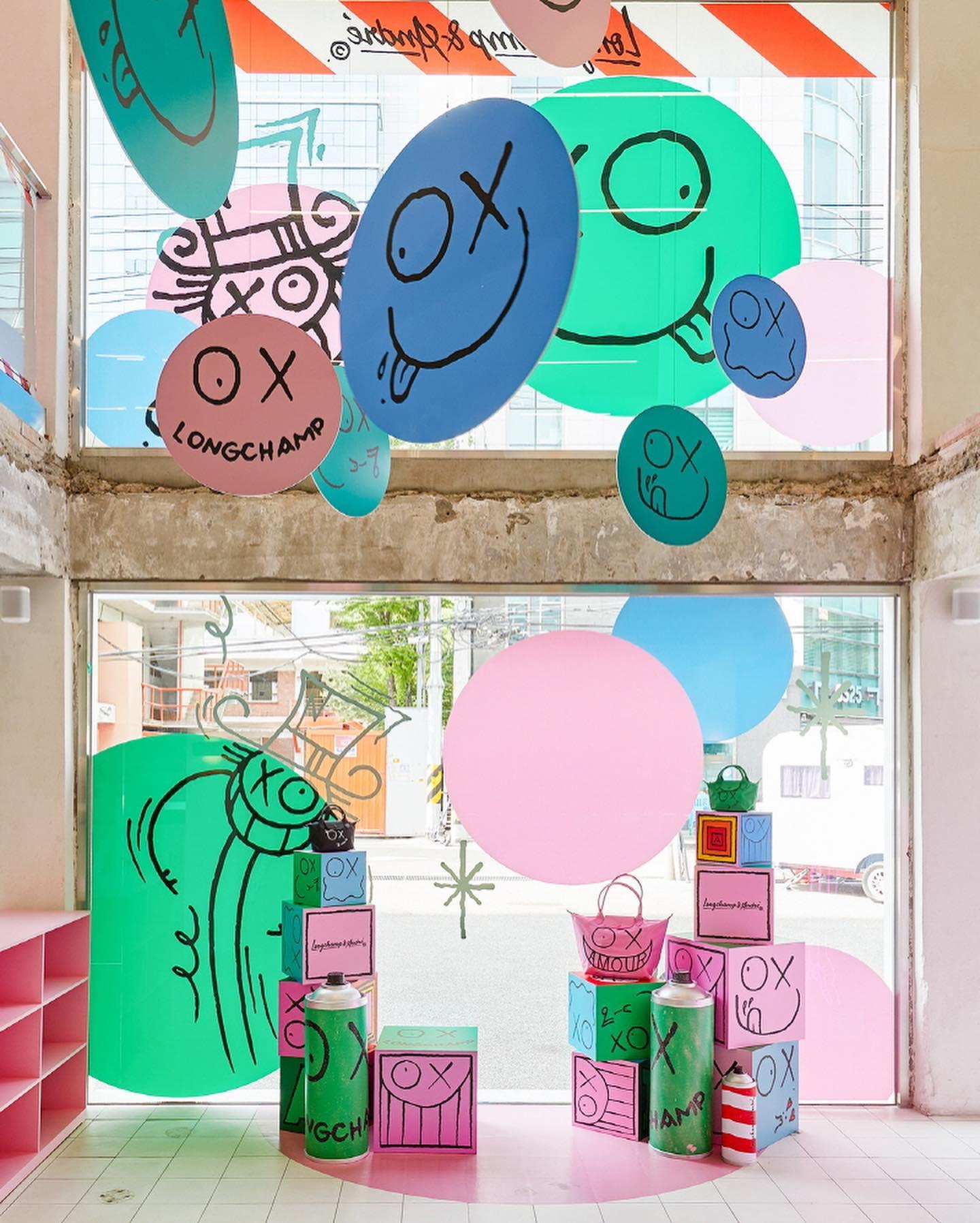 보나, 미노이, 송해나의 그 가방👛
롱샴 X 앙드레 요즘 제일 핫한 롱샴 팝업💖💕@구경해 #광고 이미지10