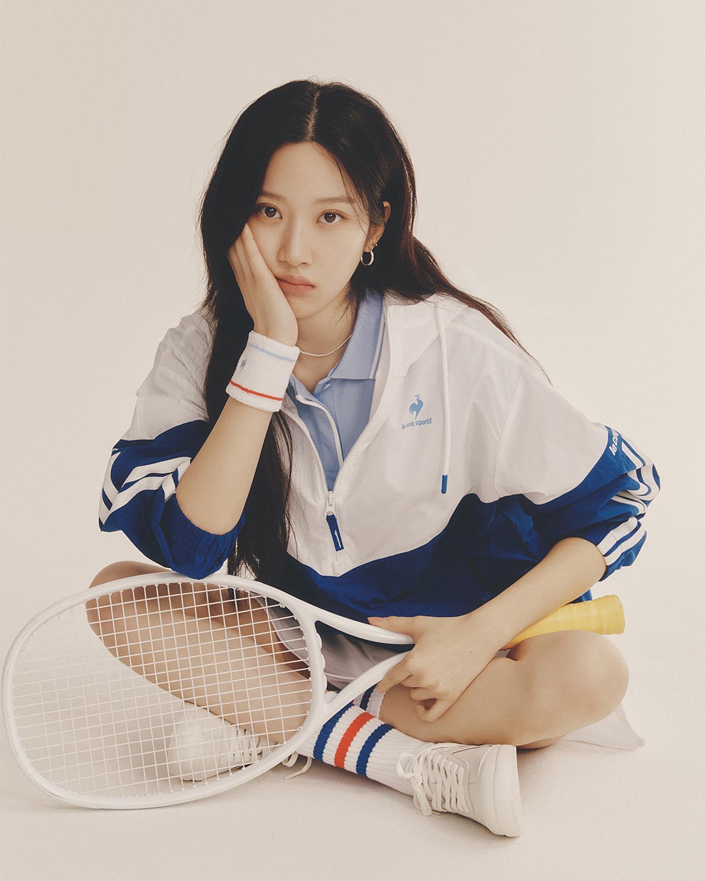 테니스룩 이렇게🎾💙@준비해 이미지"