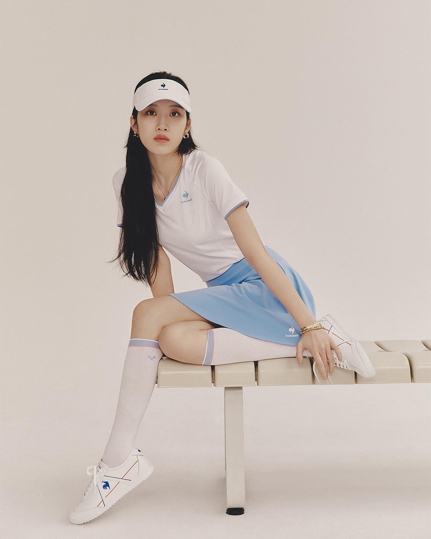 테니스룩 이렇게🎾💙@준비해
르꼬끄 x 가영언니🏃🏻‍♀️🔥이렇게 입고 테니스 도전해?! #광고 이미지2