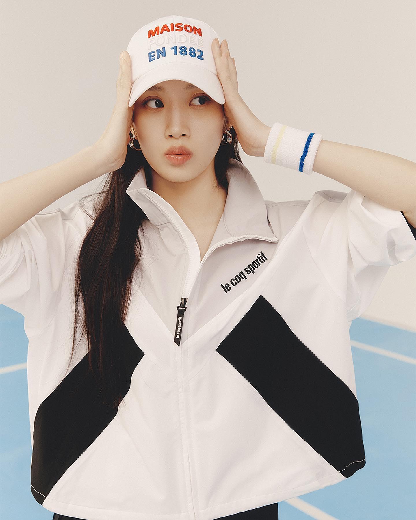 테니스룩 이렇게🎾💙@준비해
르꼬끄 x 가영언니🏃🏻‍♀️🔥이렇게 입고 테니스 도전해?! #광고 이미지4