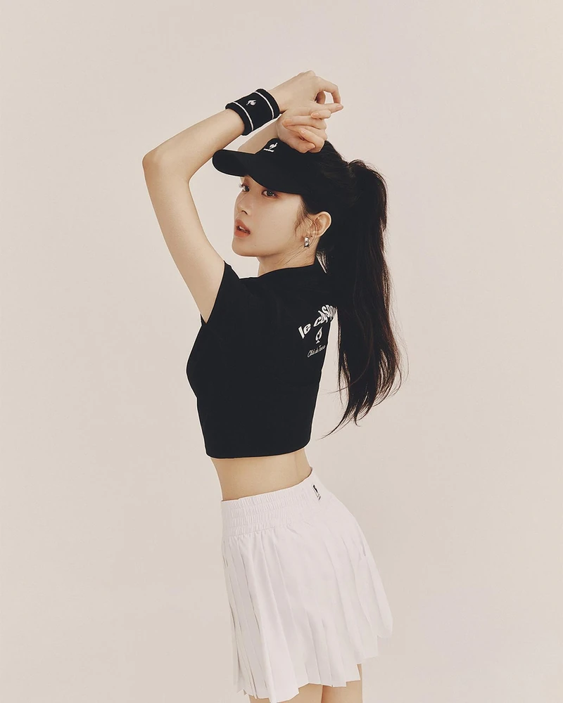 테니스룩 이렇게🎾💙@준비해
르꼬끄 x 가영언니🏃🏻♀️🔥이렇게 입고 테니스 도전해?! #광고 이미지5