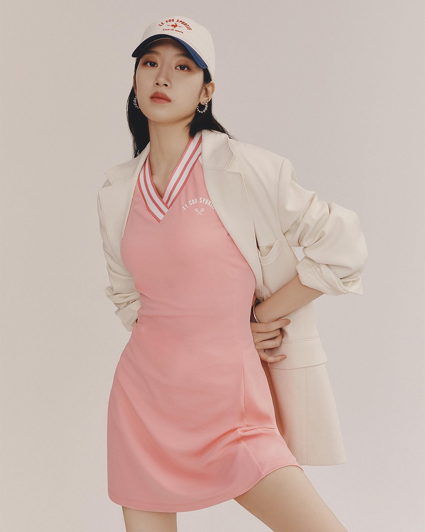 테니스룩 이렇게🎾💙@준비해
르꼬끄 x 가영언니🏃🏻‍♀️🔥이렇게 입고 테니스 도전해?! #광고 이미지9