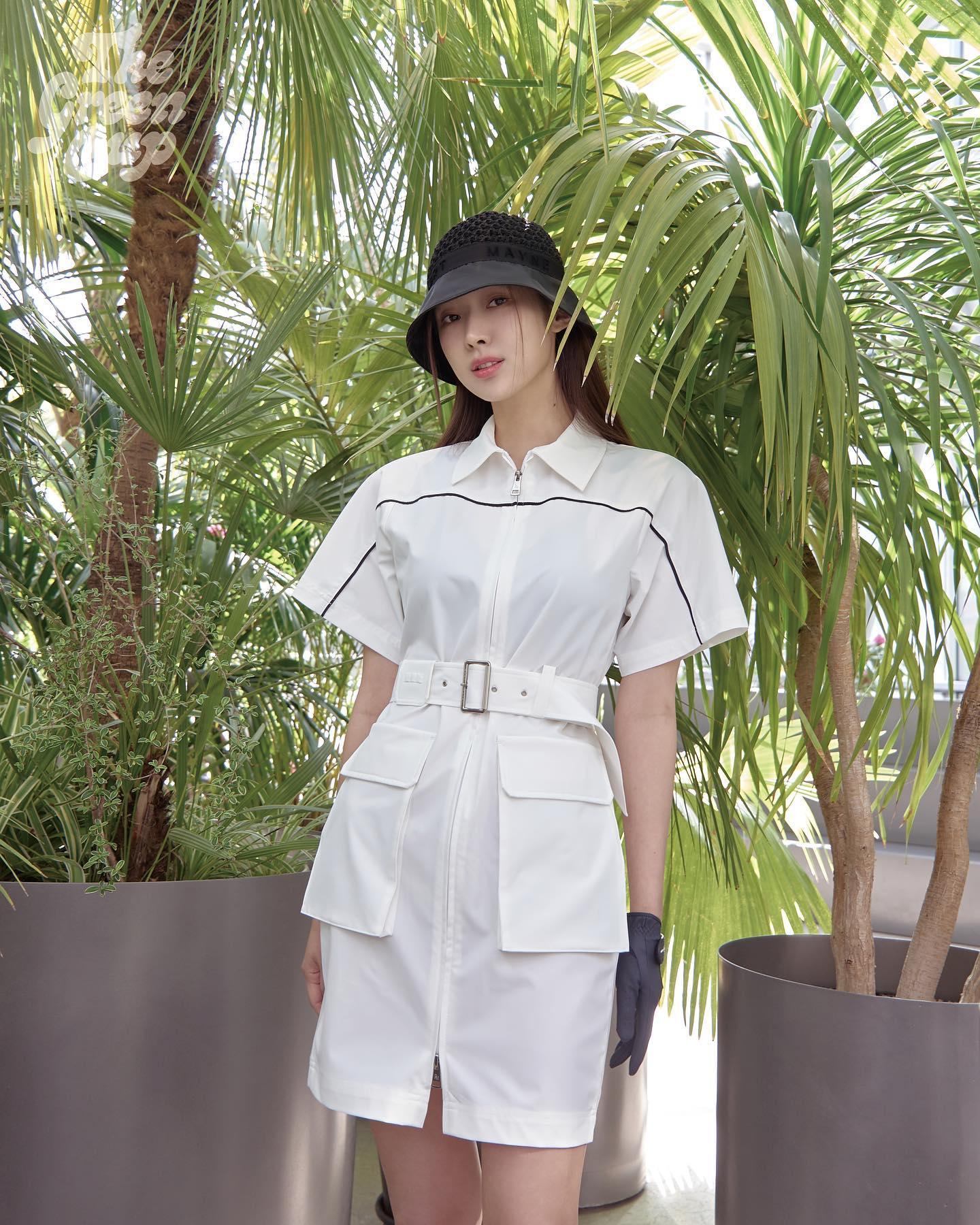 정원언니 골프룩 @따라해⛳️💚
예쁜 라운딩템 참고😎🤍포트메인 x 차정원 더그린컵 #광고 이미지5