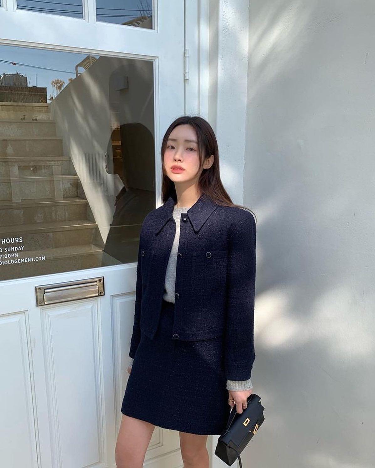 산뜻하게 트위드 어때🖤✨ 이미지3