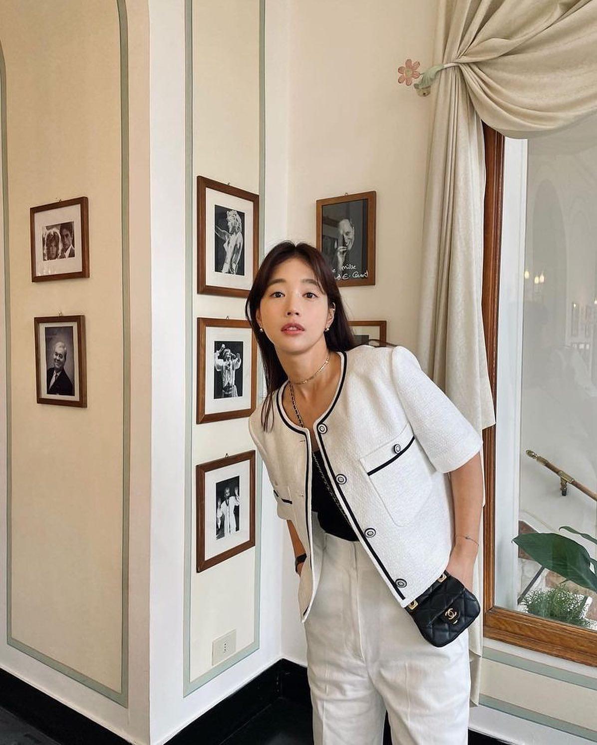 산뜻하게 트위드 어때🖤✨ 이미지4