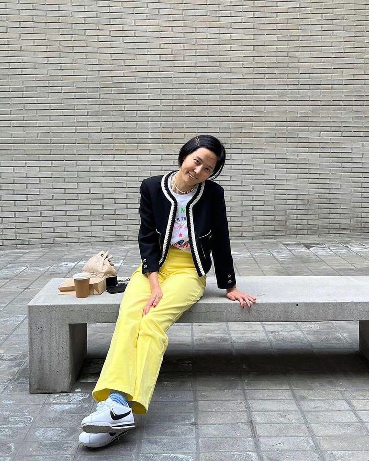 산뜻하게 트위드 어때🖤✨ 이미지6