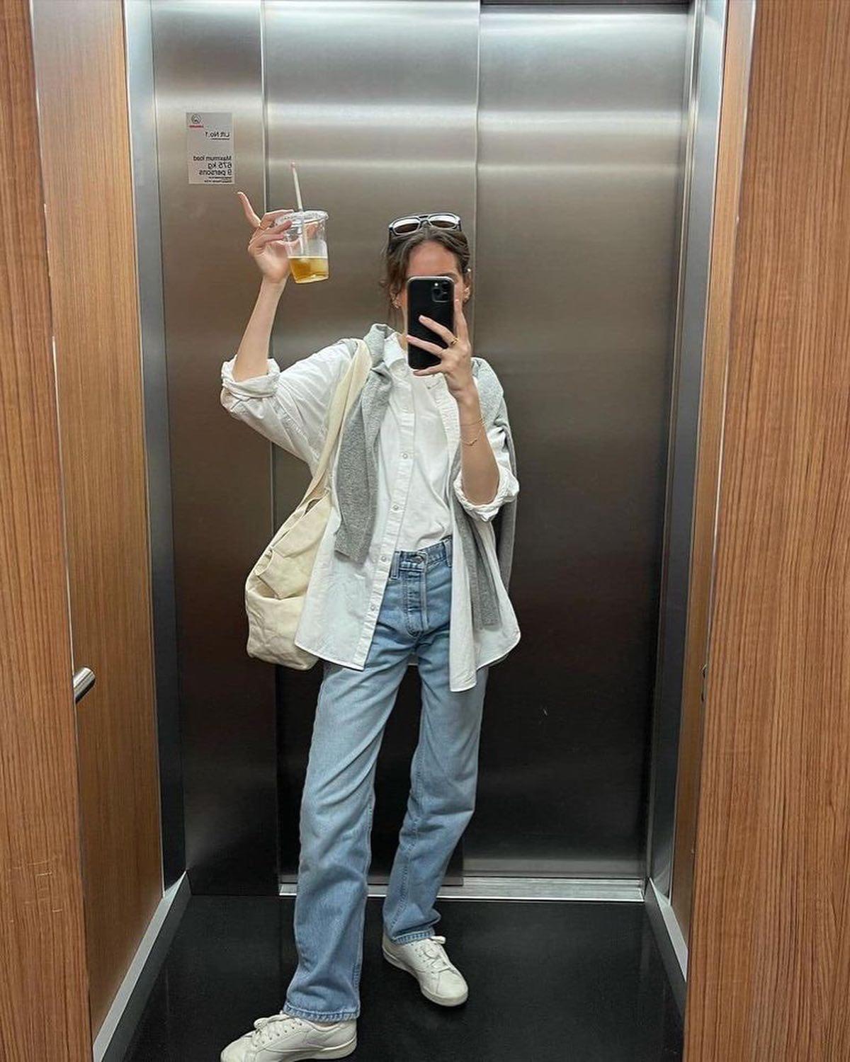 엘베에서 오오티디 찰칵📸💕 이미지5
