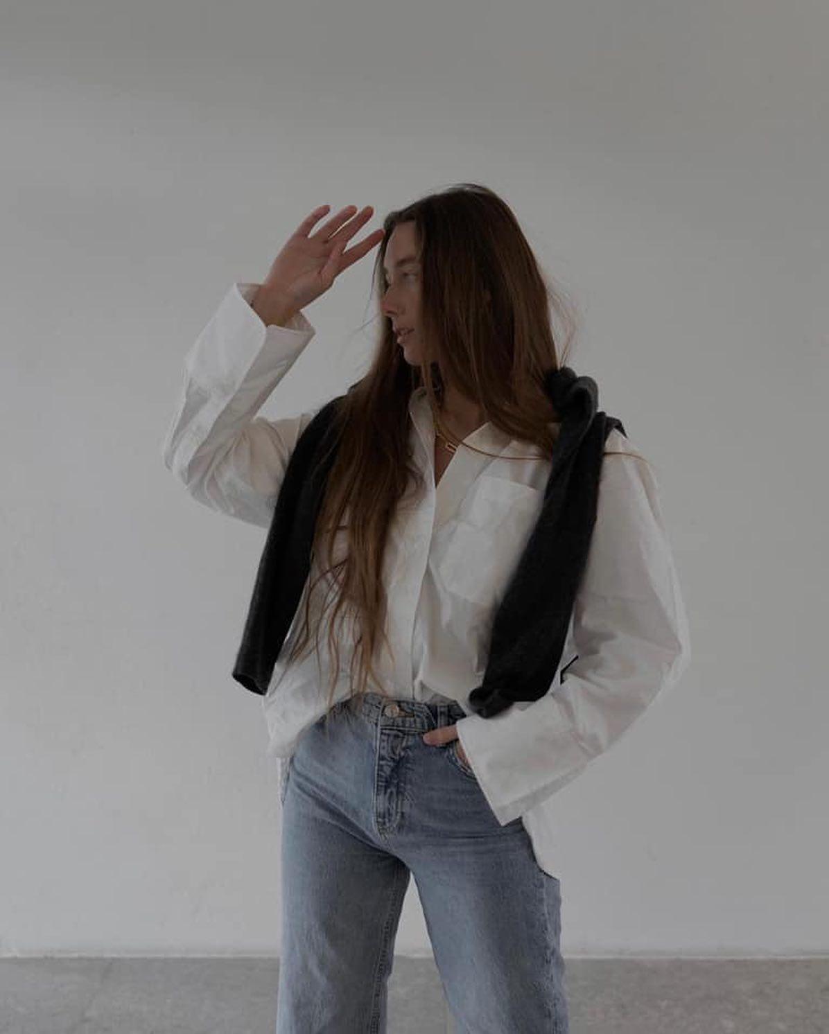 셔츠에 청바지👕👖💙 이미지5