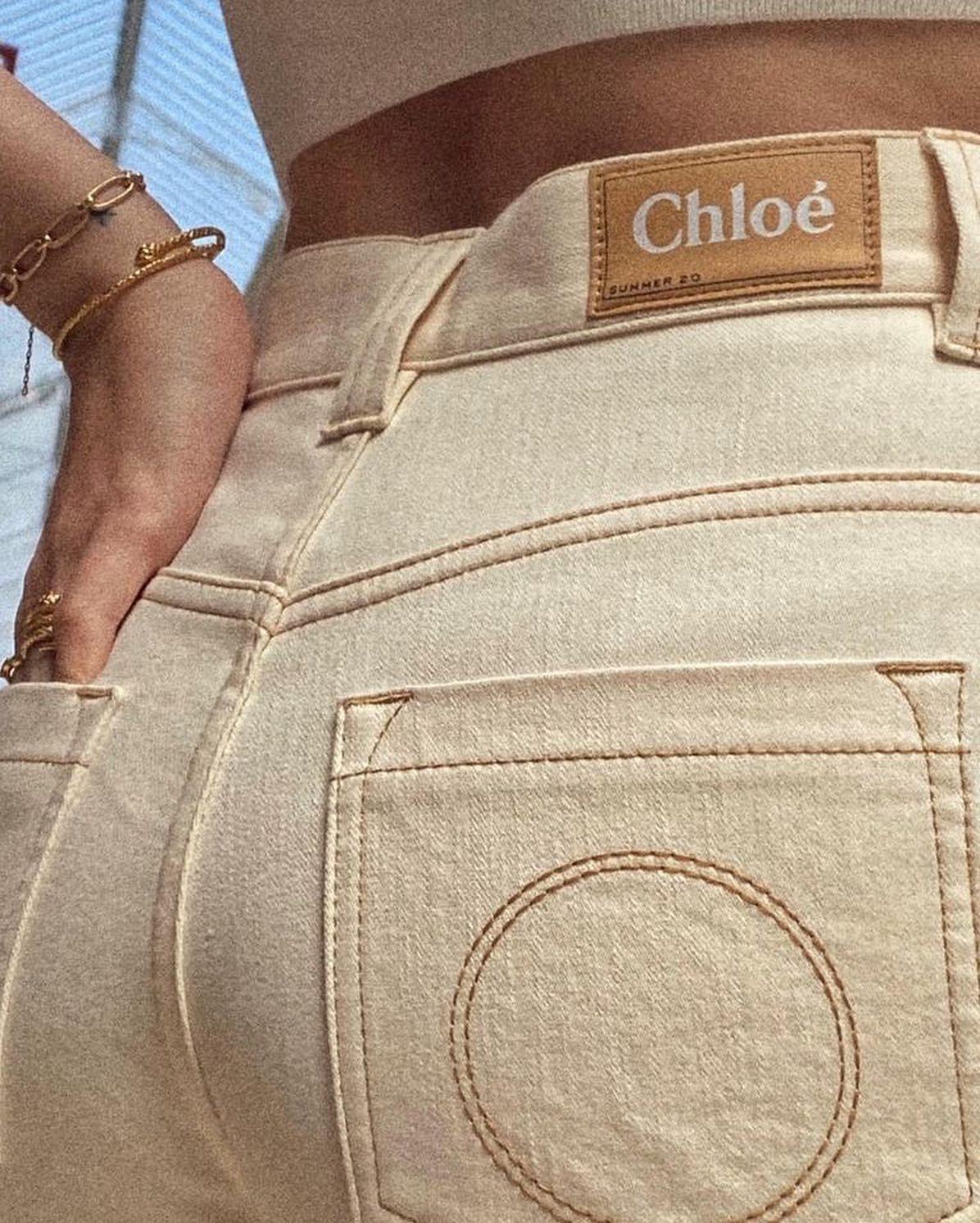 데님팬츠 묘미는 레더 패치지📜💙 이미지6