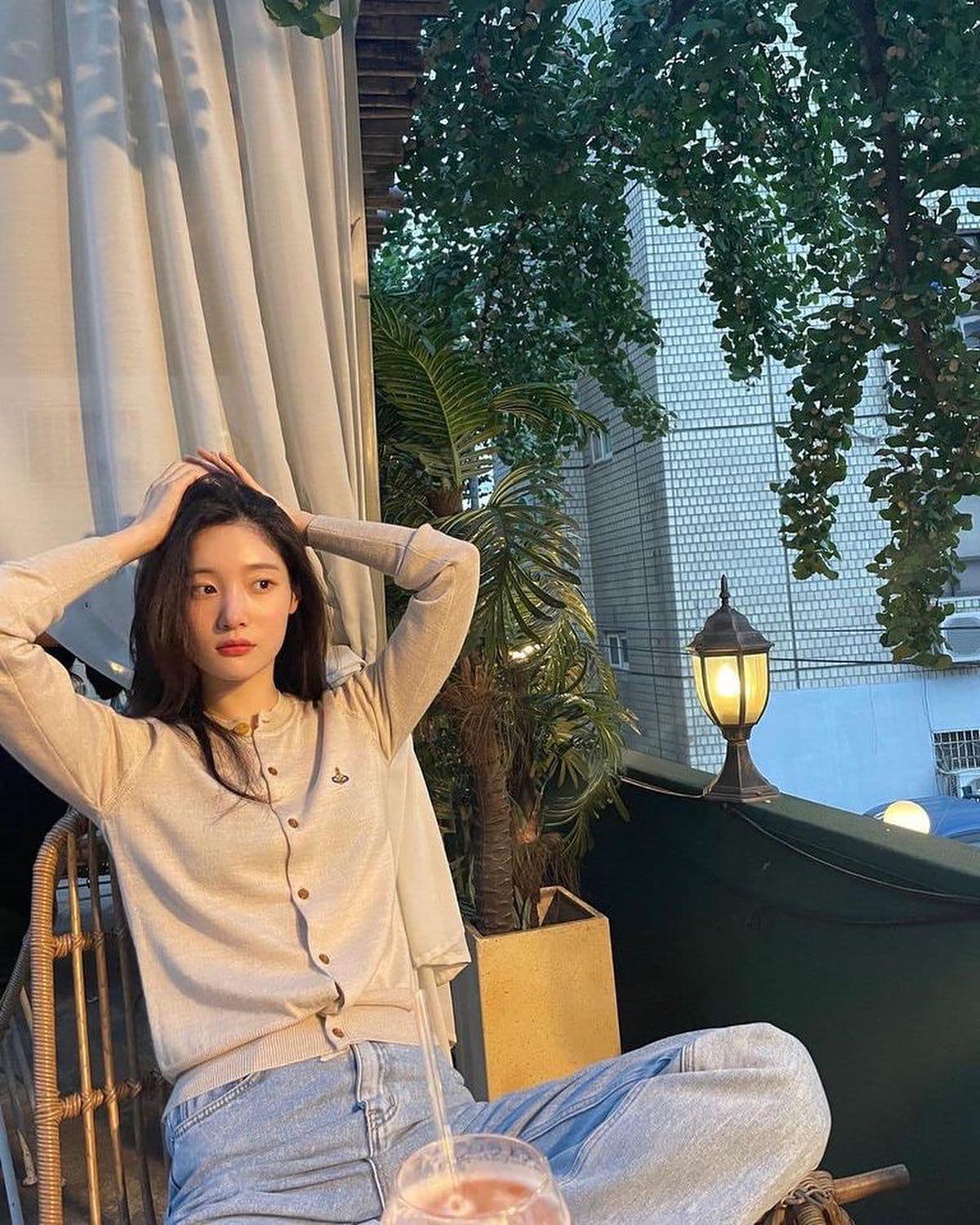 귀여운 우주선 가디건🛸💛 이미지"