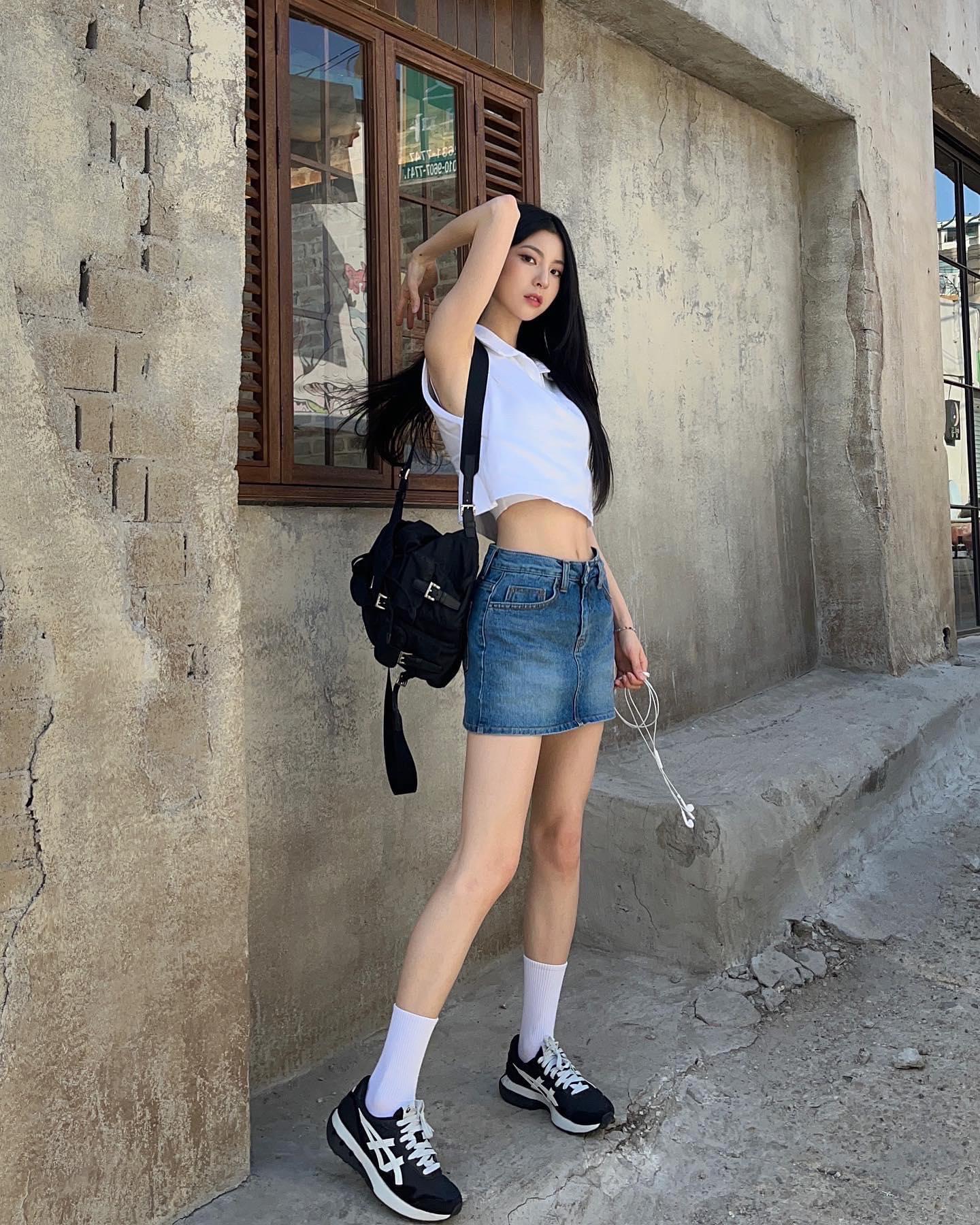 요즘 유행하는🏃🏻♀️👟꾸안꾸 코디템
아식스 조거 X81🌸🤍깔끔한 @봄포인트해 #광고 이미지6