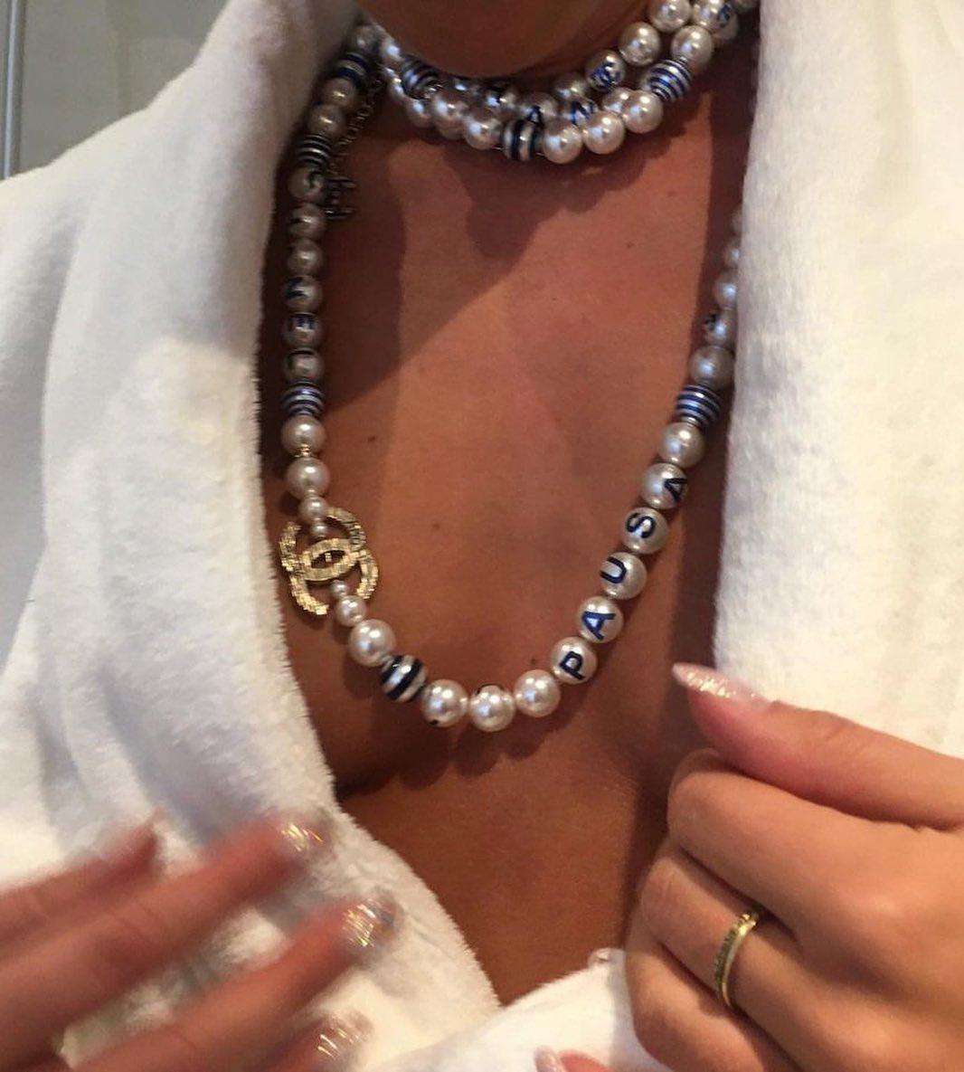 영롱한 샤넬 주얼리✨🖤🤍 이미지"