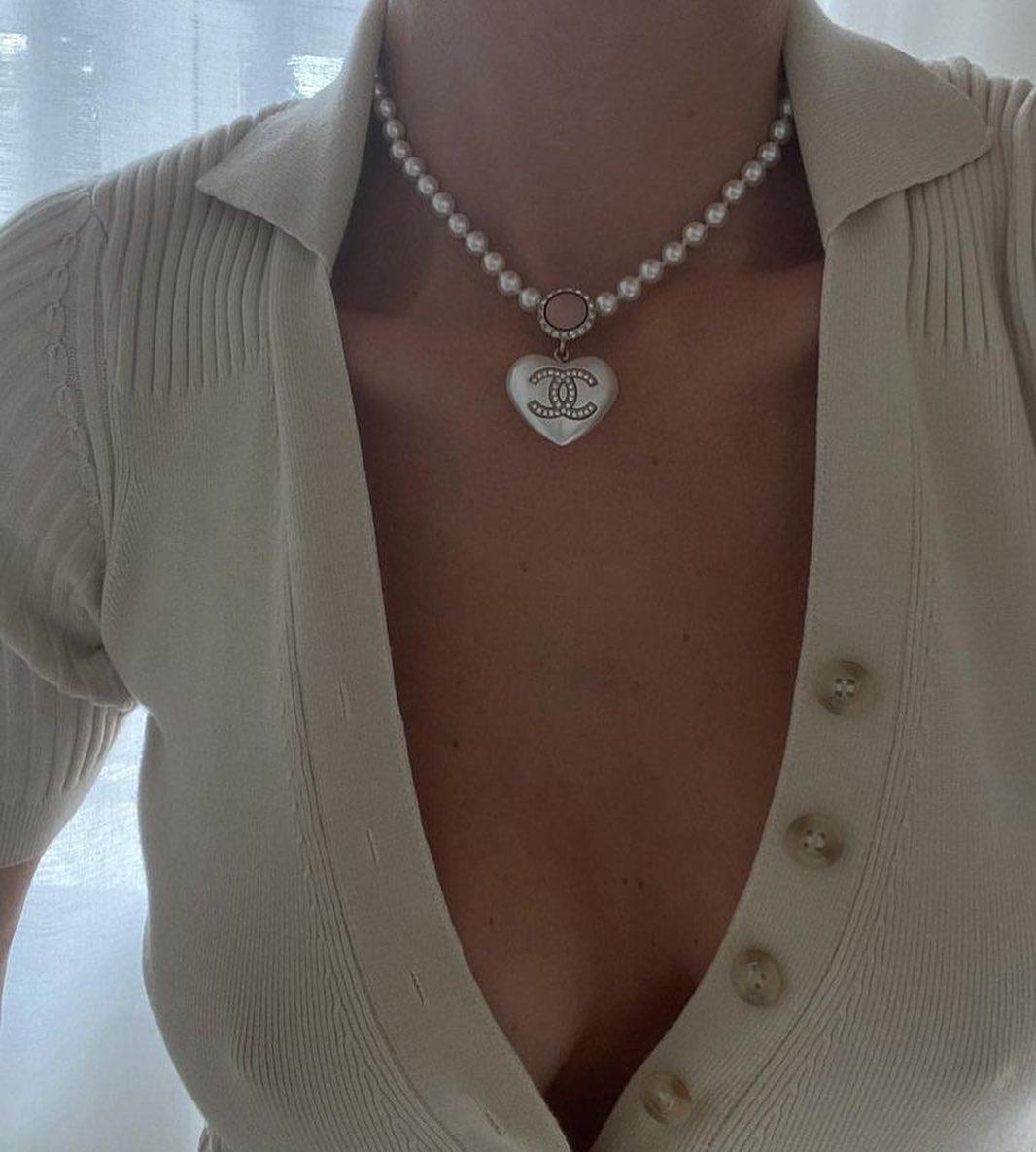 영롱한 샤넬 주얼리✨🖤🤍 이미지5