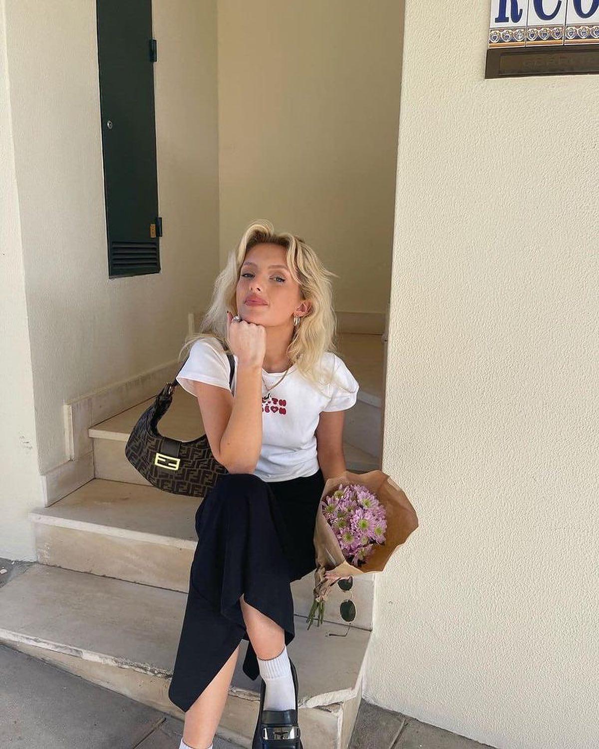 멋진언니들 롱스커트 착용법💛🤍 이미지3