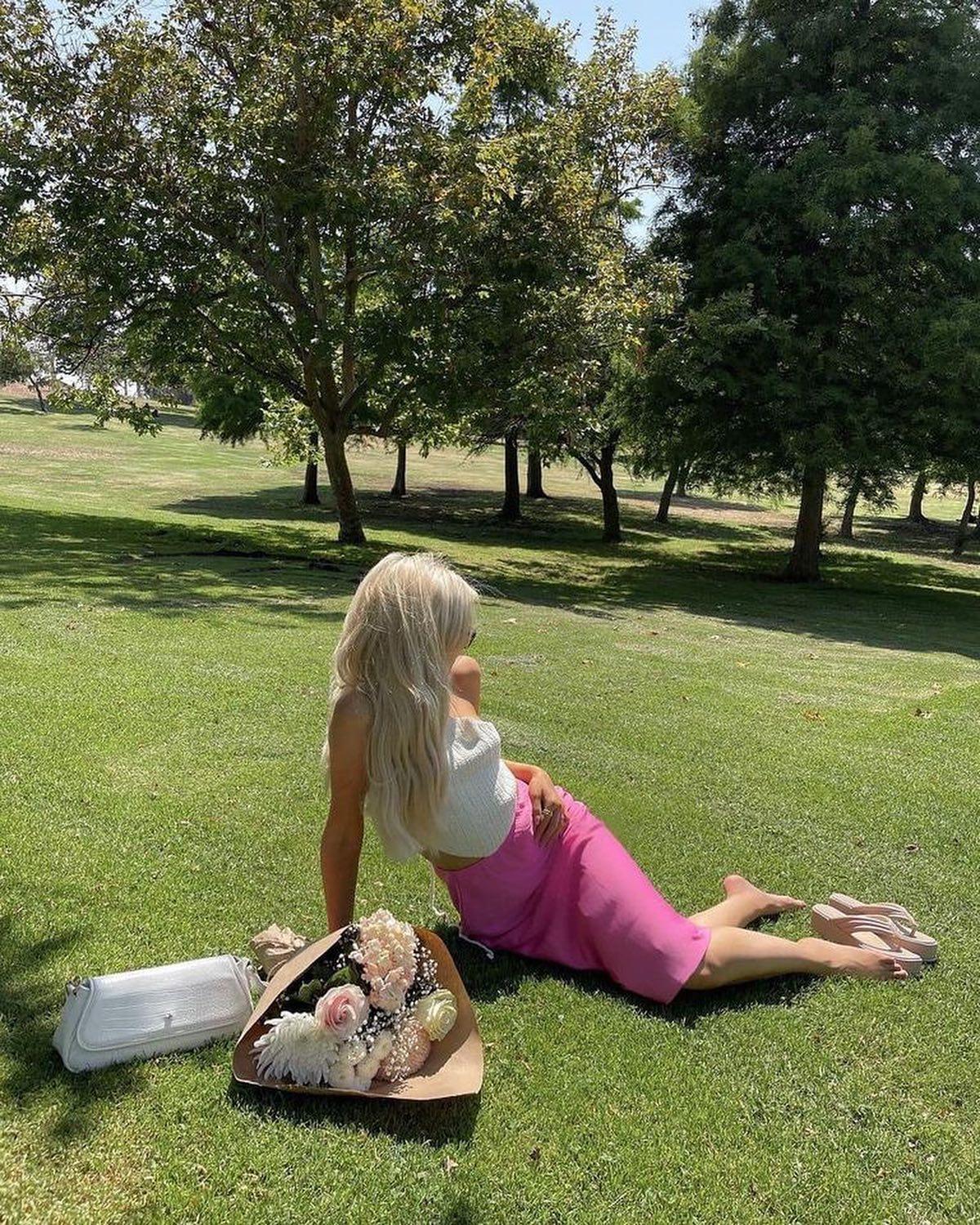 멋진언니들 롱스커트 착용법💛🤍 이미지5