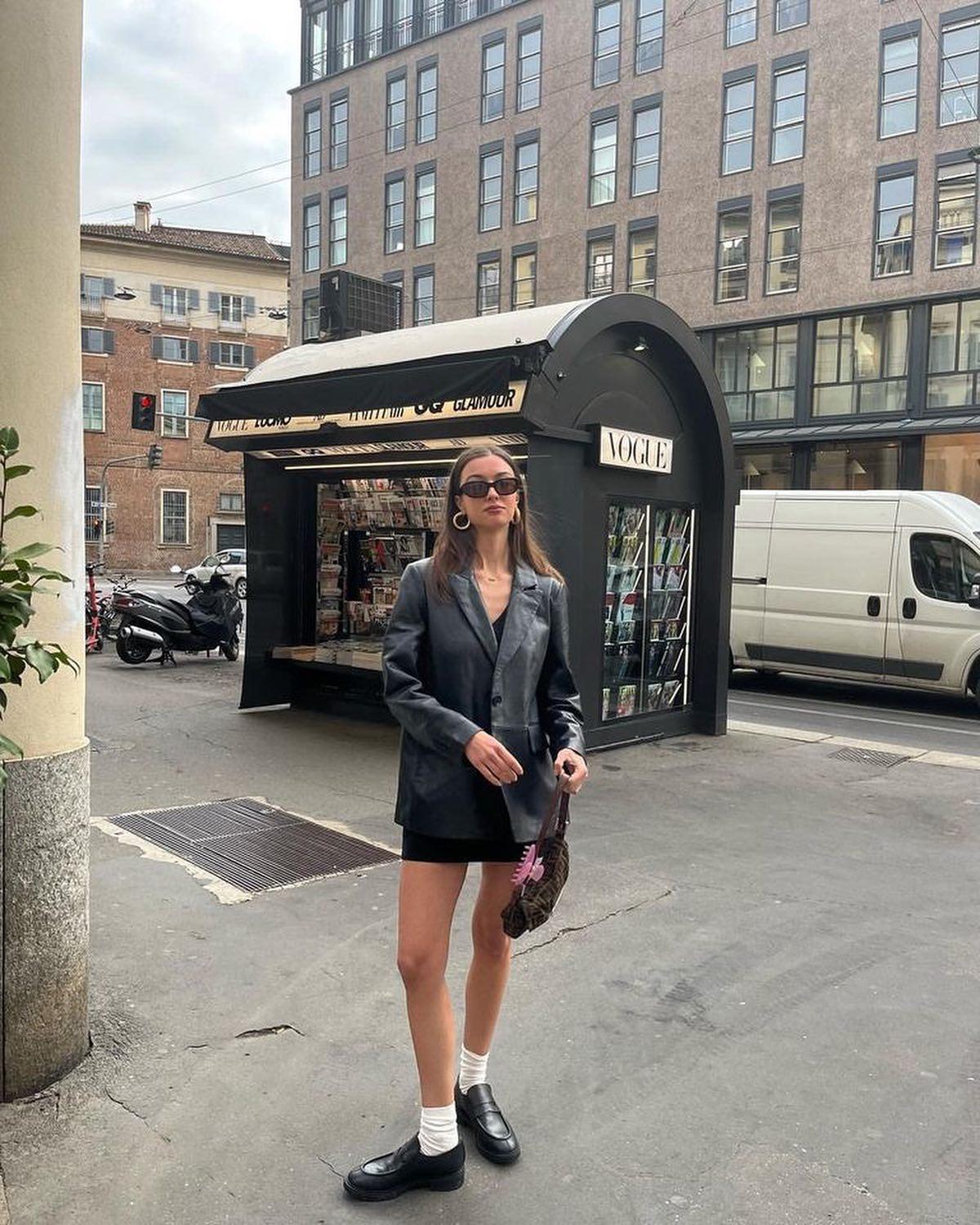 더 더워지기 전에 가죽자켓 입자🖤 이미지5