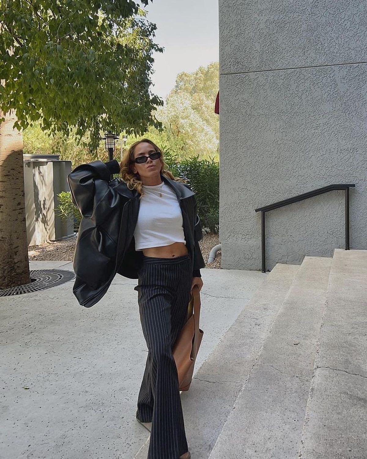 더 더워지기 전에 가죽자켓 입자🖤 이미지7