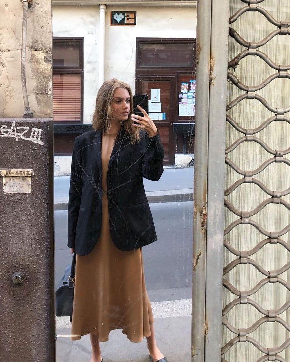 원피스에 아우터 툭👗+🤵🏻‍♀️ 이미지"