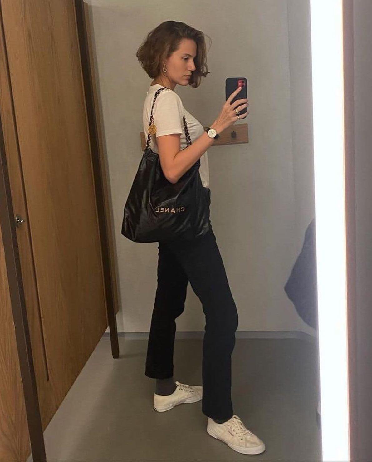 요즘 백은 샤넬22로🖤✨ 이미지3